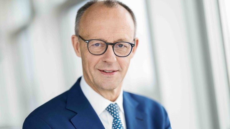 Friedrich Merz, Niemcy, CDU, kosmos, polityka