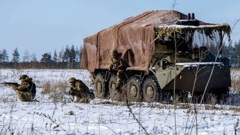 ukraina wojna rosja wojsko inwazja