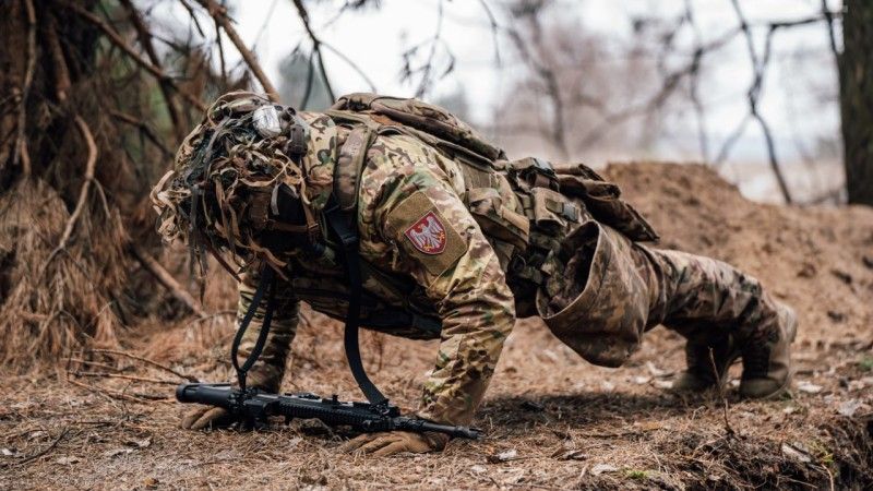 ukraina wojna żołnierz wojsko inwazja rosji