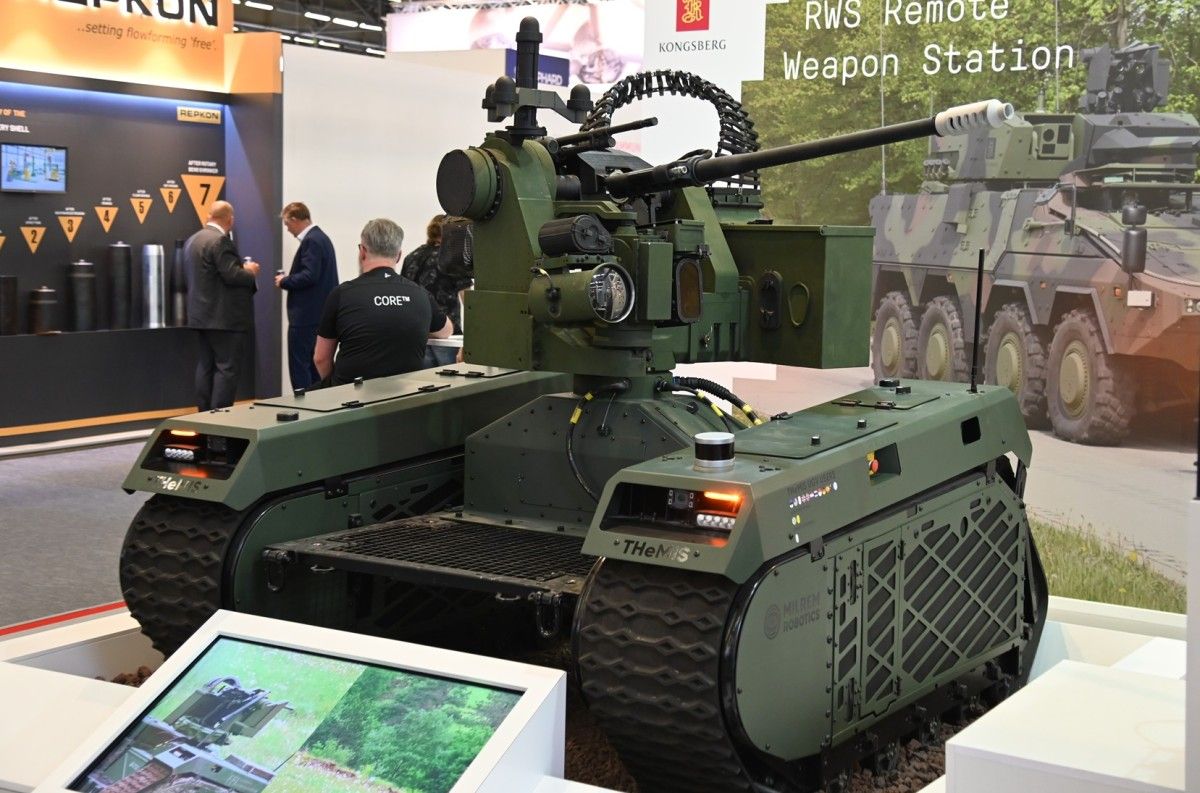 Ukraińskie drony lądowe. Setki misji i nowe pododdziały