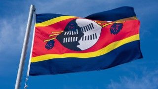 Flaga Królestwa Eswatini