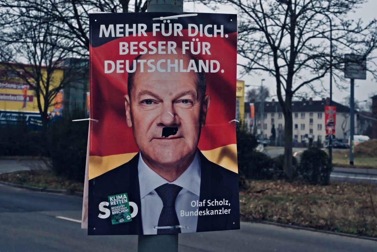 Scholz uderza się w pierś. „To był nasz błąd”