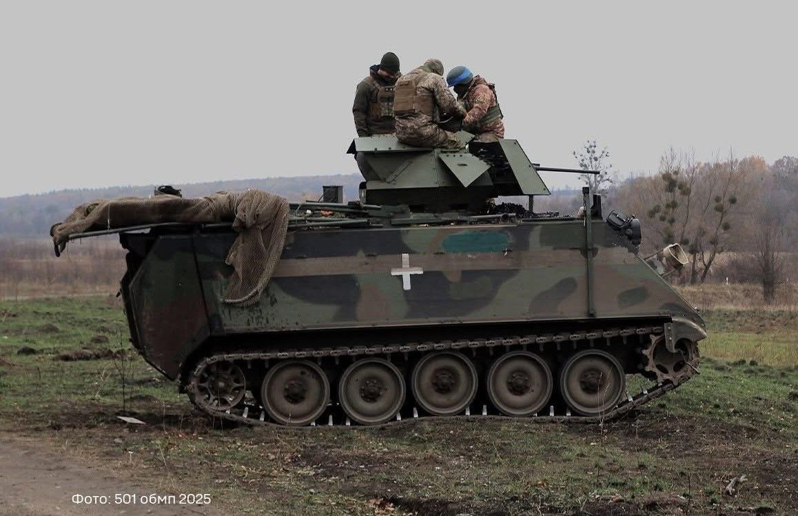 Rosjanie atakują na amerykańskich transporterach