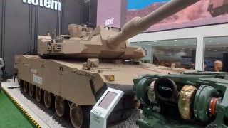 IDEX 2025: Czołg K2ME