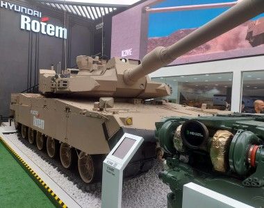 IDEX 2025: Czołg K2ME