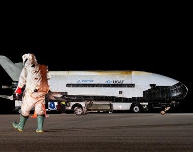 U.S. Space Force, Siły Kosmiczne USA, USA, Stany Zjednoczone, wojsko, X-37b, Boeing