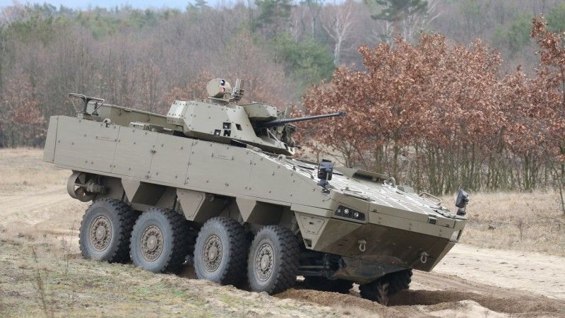 BOV 8x8 Vydra, czyli słowacki wariant kołowego transportera opancerzonego Patria AMV XP z systemem wieżowym TURRA 30.