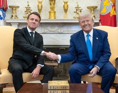 Spotkanie Trump-Macron