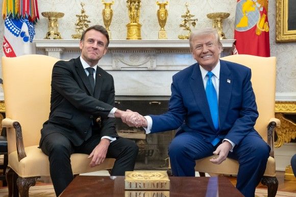 Spotkanie Trump-Macron