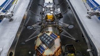 SpaceX, Athena, Intuitive Machines, USA, Księżyc, lądowanie na Księżycu