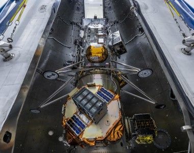 SpaceX, Athena, Intuitive Machines, USA, Księżyc, lądowanie na Księżycu
