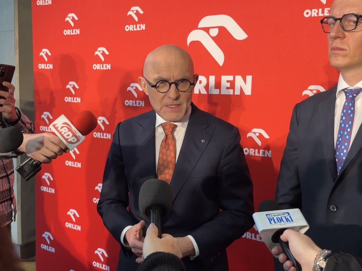 Ponad 8 mld zł zysku netto Orlenu za trzy kwartały tego roku