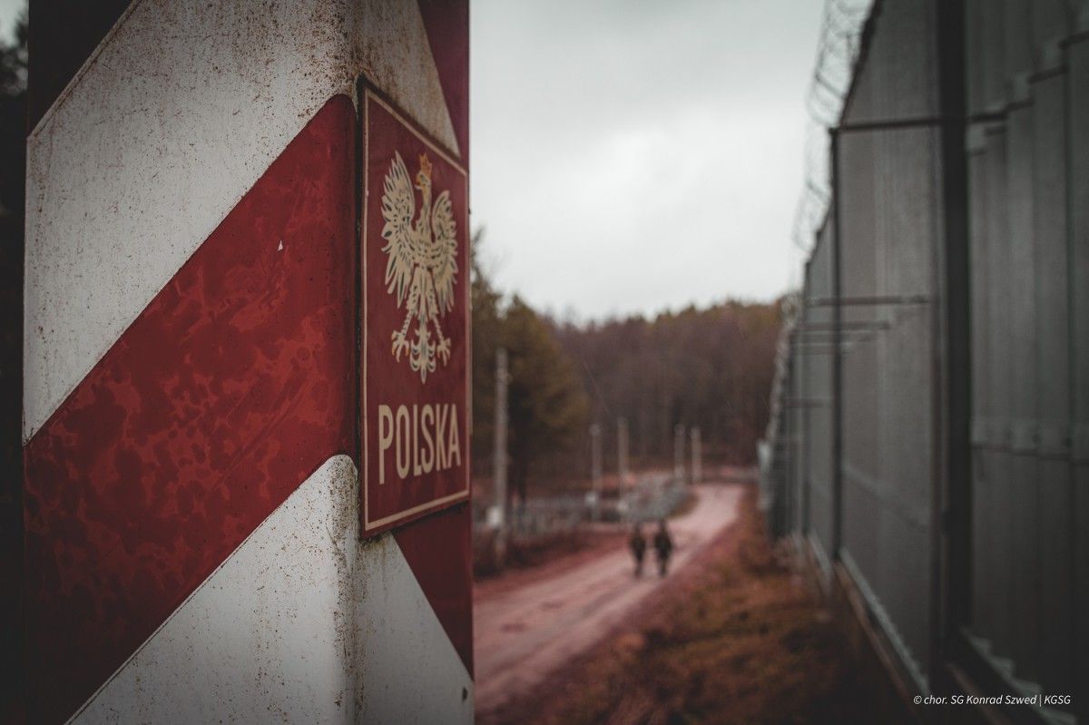 „Tarcza Wschód” i balony przemytnicze. MSWiA przedłuży strefę buforową na granicy z Białorusią