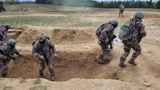 Europa szkoli już ukraińskich żołnierzy na swoich poligonach