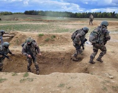 Europa szkoli już ukraińskich żołnierzy na swoich poligonach