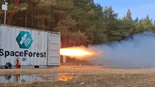 Perun, SpaceForest, rakieta, Polska