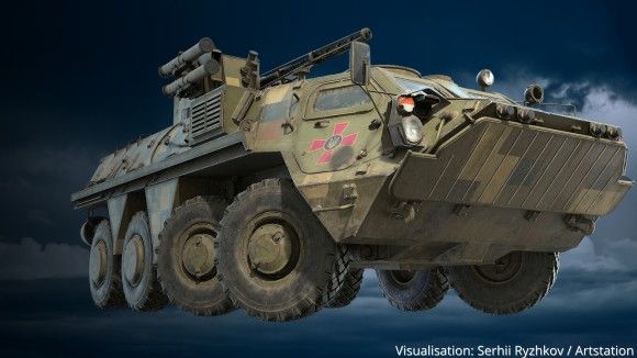 B jak BTR-4 Bucefał | Alfabet Defence24