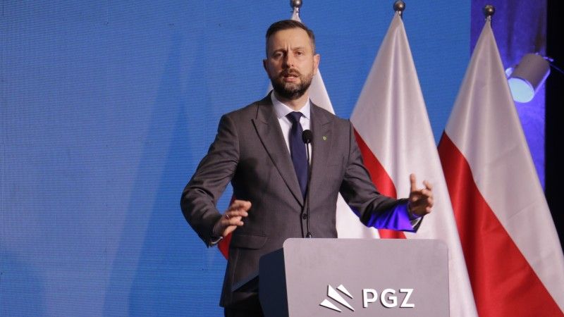 Wicepremier, szef MON Władysław Kosiniak-Kamysz