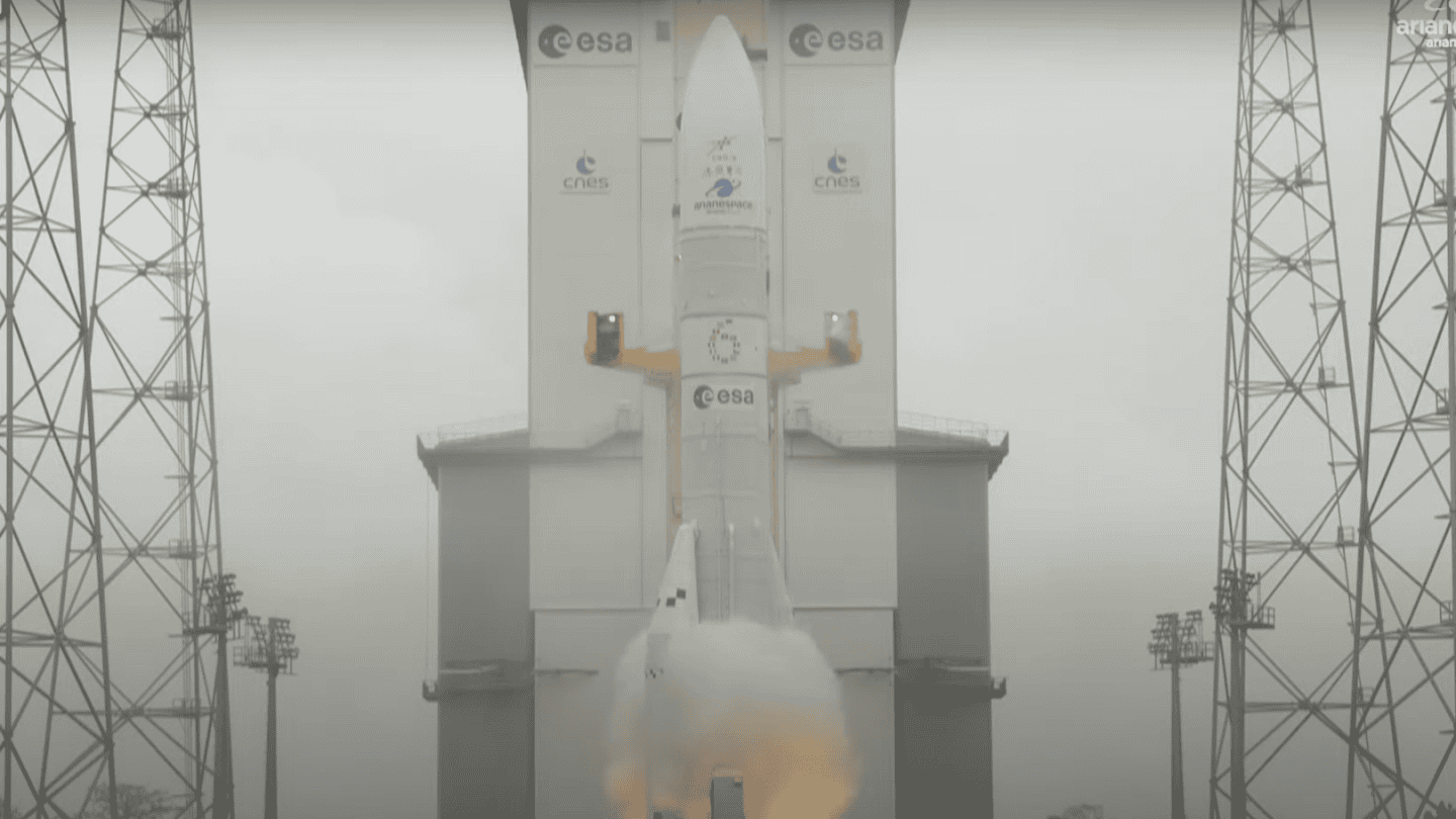 Satelita szpiegowski Francji wyniesiony. Udany lot rakiety Ariane 6