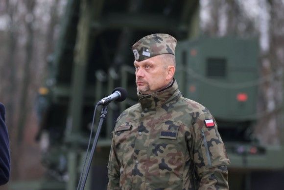 Gen. bryg. dr inż. Michał Marciniak, zastępca szefa Agencji Uzbrojenia oraz Pełnomocnik MON ds. Budowy Systemu Zintegrowanej Obrony Przeciwlotniczej i Przeciwrakietowej.