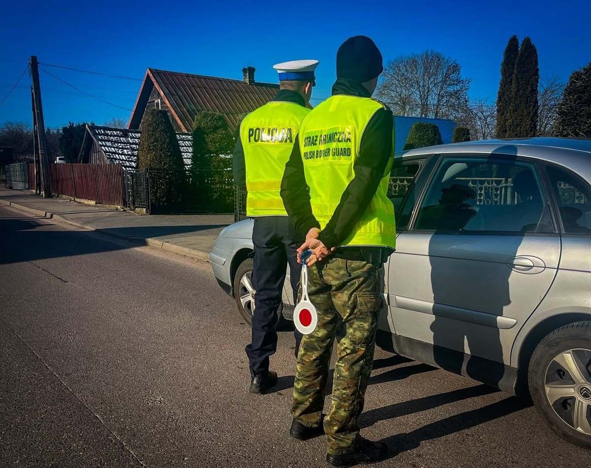 Nowe uprawnienia dla Straży Granicznej. Chodzi o zatrzymywanie pojazdów