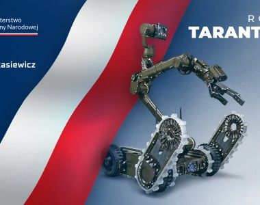 Tarantula, robot rozpoznawczy, PIAP, Wojsko Polskie, Pająk