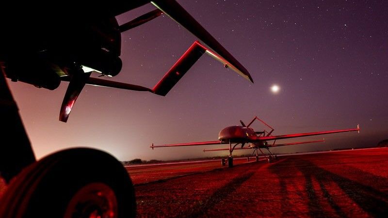 Ukraińskie drony kamikaze dalekiego zasięgu AN-196 Liutyi