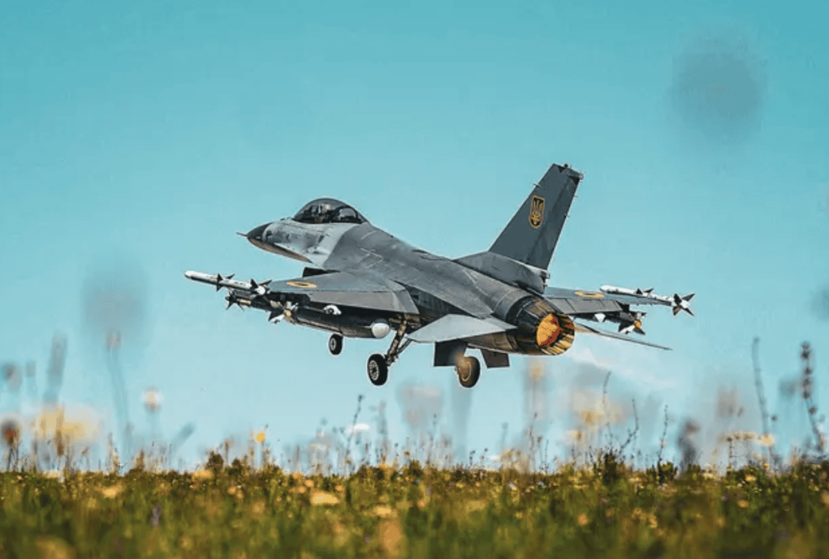 Nowe dane z Ukrainy. F-16 przechwytują rosyjskie rakiety i drony na masową skalę