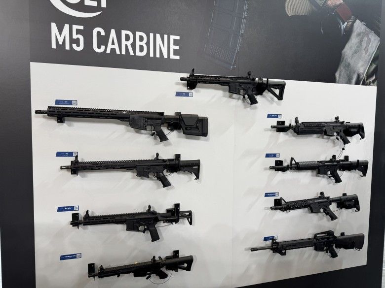 Colt zaprezentował rodzinę karabinków i karabinów: M4, M5, M7 i M16