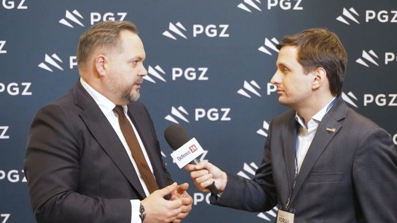 Konrad Gołota, podsekretarz stanu w Ministerstwie Aktywów Państwowych, w rozmowie z Defence24.pl.