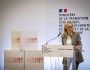 Francuska minister Agnes Pannier-Runacher przedstawia plan adaptacji do zmian klimatu.