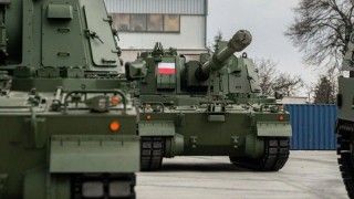 Brand new, factory-made K9A1 Thunder self-propelled howitzers have been delivered to the 19th Lubelska Mechanized Brigade.