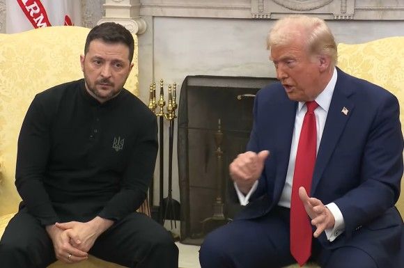 Trump Zełenski usa ukraina