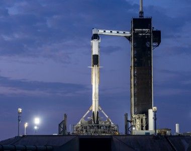 SpaceX, NASA, kosmos, astronauci, Crew-10, ISS, Falcon 9