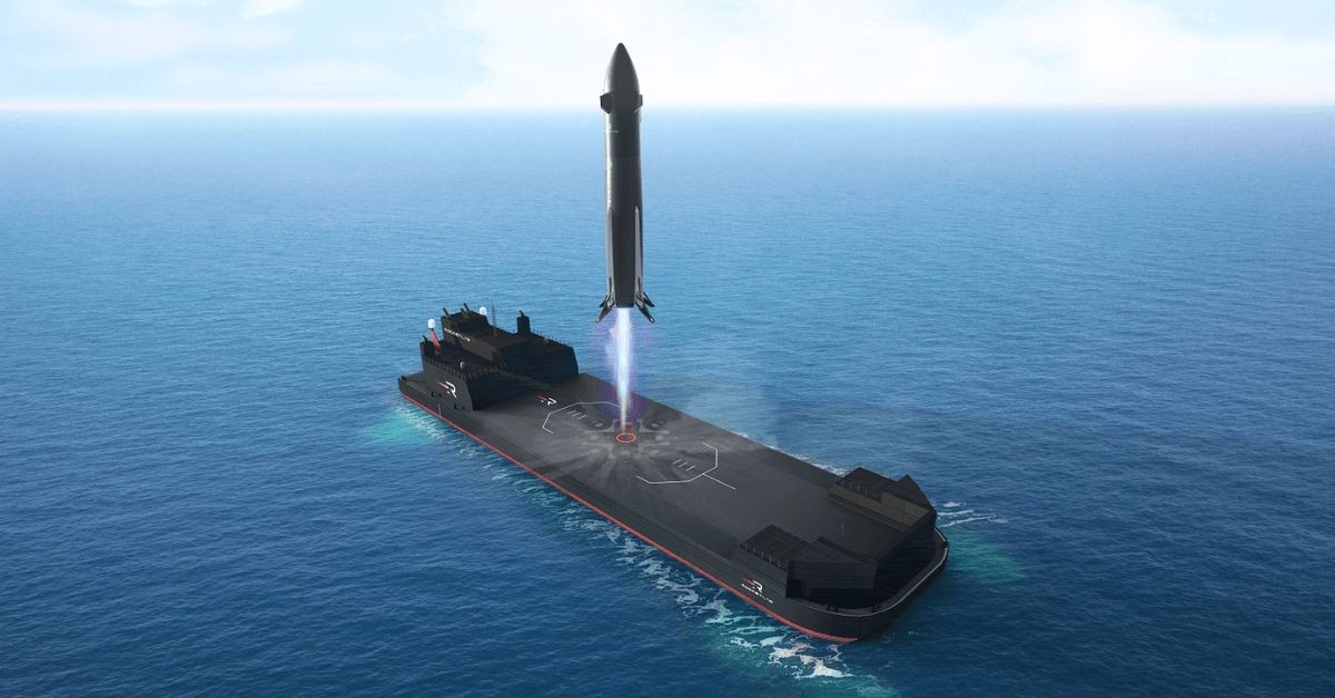 Zbiornik rakiety Neutron zniszczony podczas testu