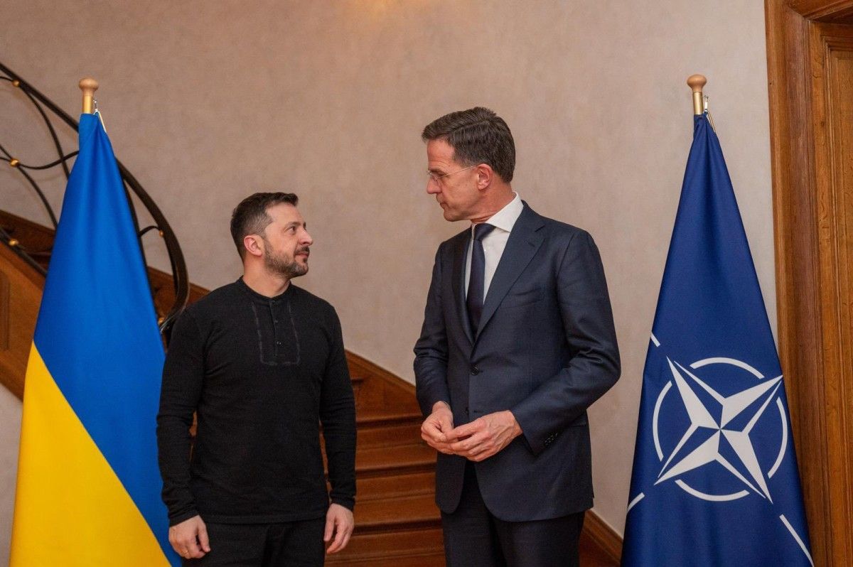 Mark Rutte z niezapowiedzianą wizytą w Kijowie