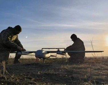 wojsko ukraina wojna dron