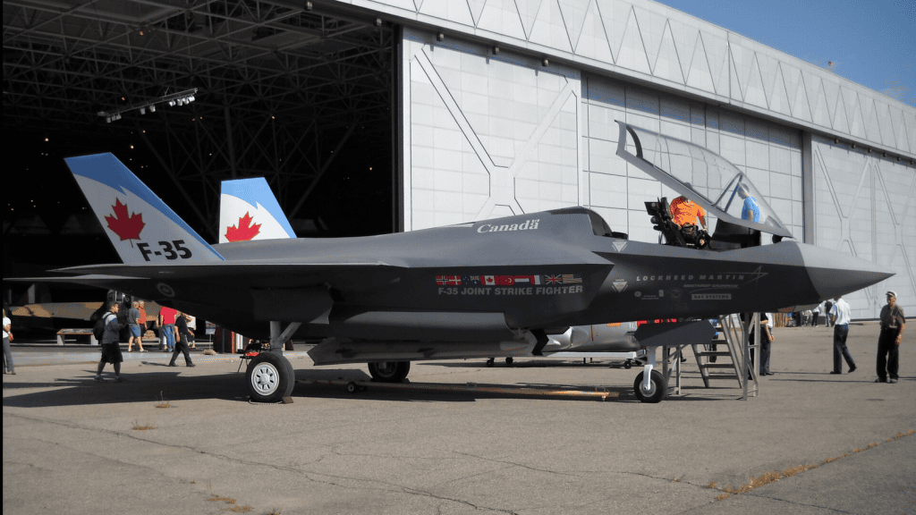 Kanada szuka alternatywy dla F-35