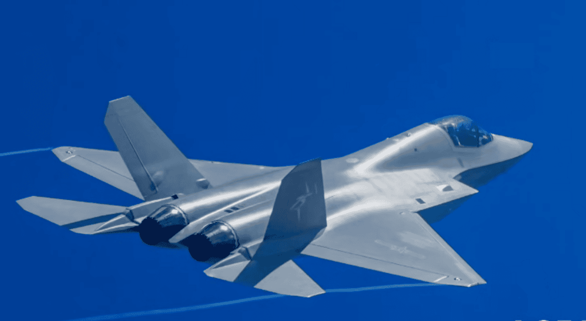 Nowy chiński myśliwiec w seryjnej produkcji