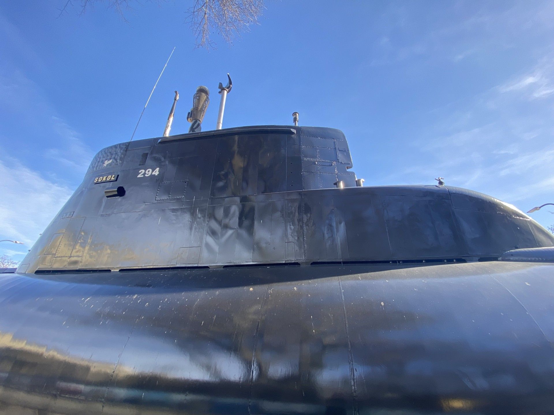ORP Sokół już udostępniony do zwiedzania [FOTO]