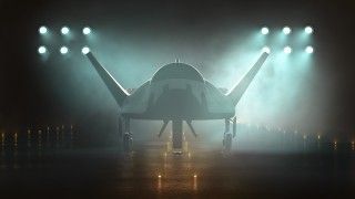 Prezentacja wahadłowca Dream Chaser o nazwie Tenacity od firmy Sierra Space