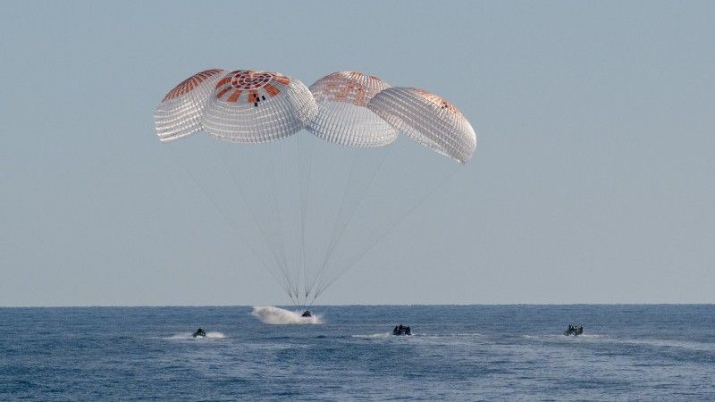 Powrót załogi misji Crew-9 wraz dwójką astronautów misji kapsuły Starliner.