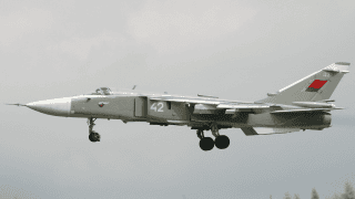 Białoruski Su-24