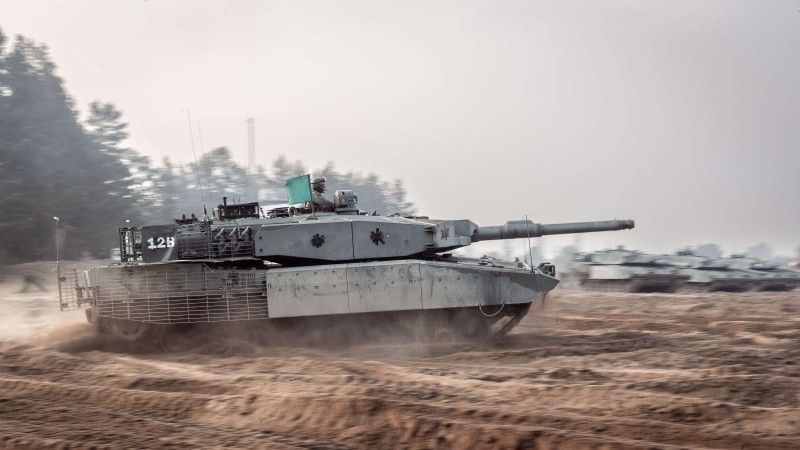 Singapurski Leopard 2