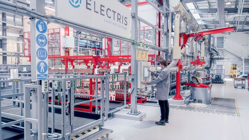 Galwanizeria Electris Coating Systems