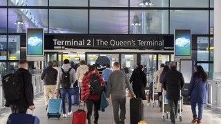 Terminal 2 na lotnisku Londyn-Heathrow