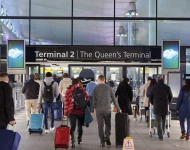 Terminal 2 na lotnisku Londyn-Heathrow