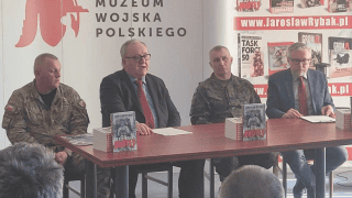 Premiera książki "Trzy wojny Miotły"