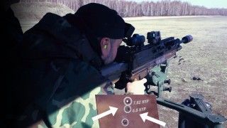 sig sauer, Witu, Allies, strzelanie, MCX, MCX Spear, kaliber 6.8, amunicja hybrydowa