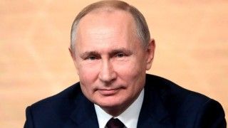 Władimir Putin rosja